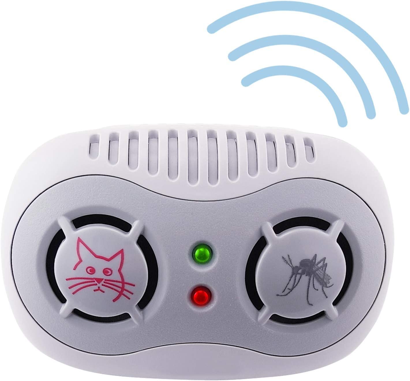 220V Ultrasonic Mosquito Repellent Mouse Hunter Indoor Electronic Rat Plague Control - Oshi.pk - Buy & Sell Online