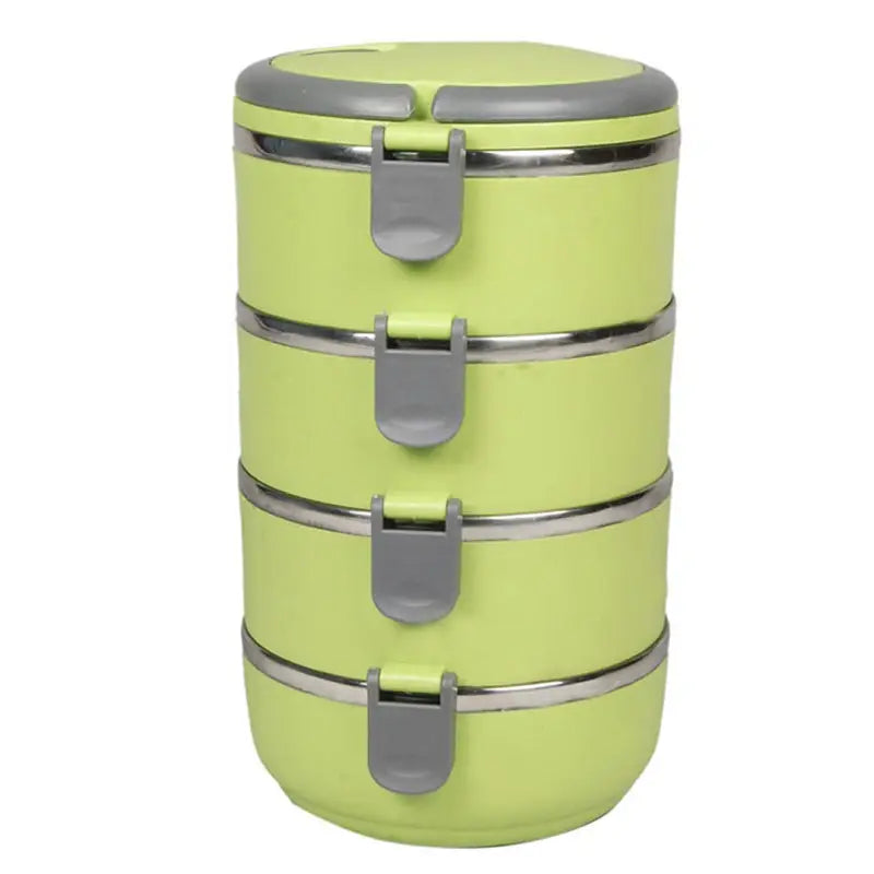 Hengli Four Layers Superior Quality Lunch Box - Oshi.pk - Buy & Sell Online