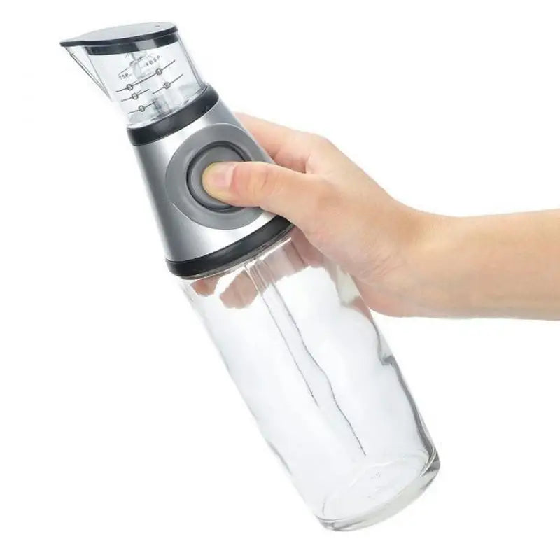 Press & Measure 500ml Oil & Vinegar Dispenser - Oshi.pk - Buy & Sell Online