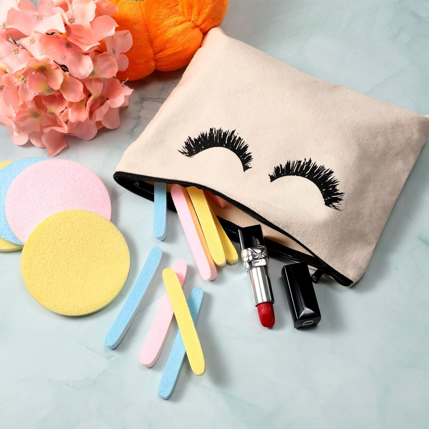 24 Compressed Facial Sponge for Face Cleansing Sponge Makeup Removal Sponge Pad Round Face Sponge Makeup Removal Sponge Cosmetic Puff Compressed Puff - Oshi.pk - Buy & Sell Online