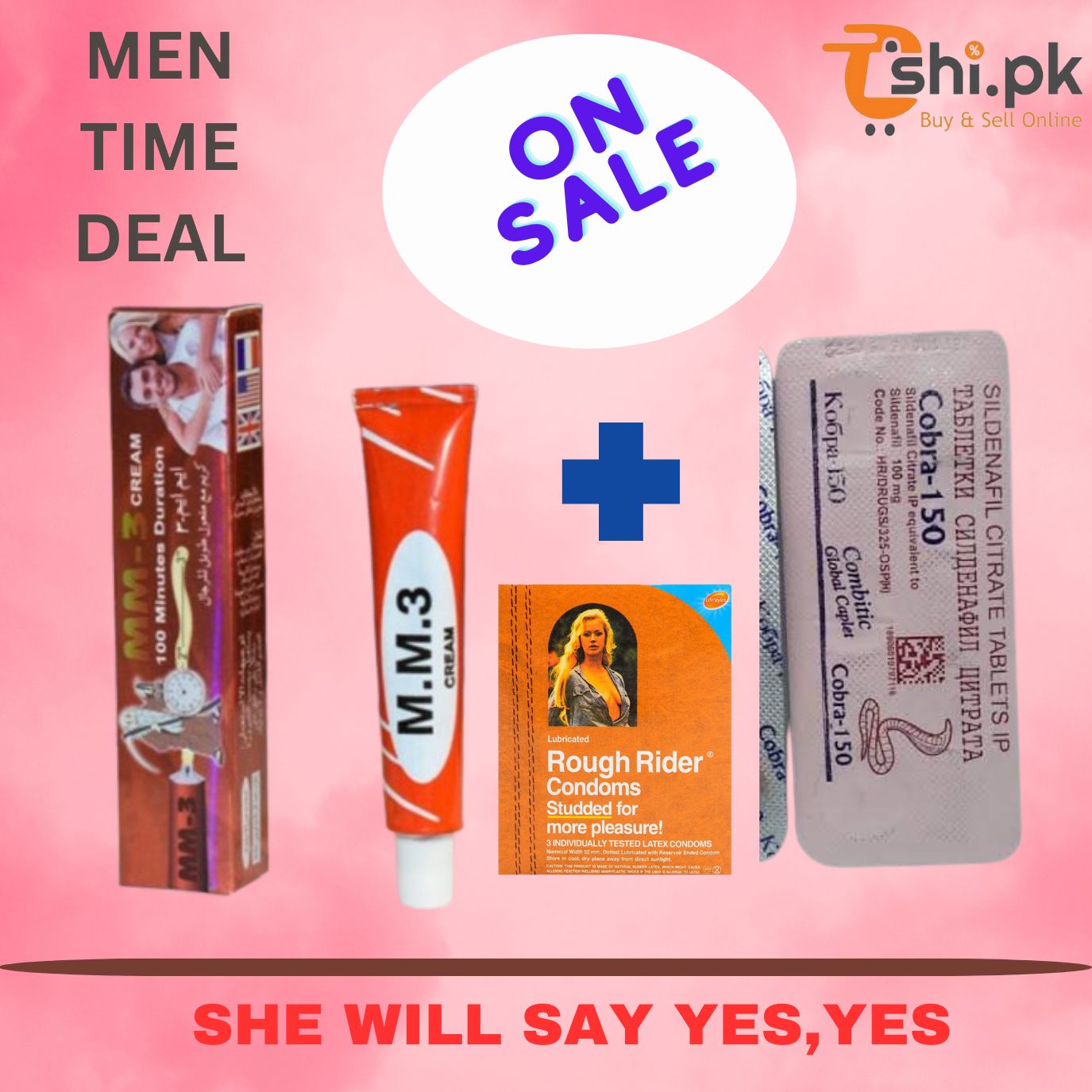 Men Imported Timing Delay Spray Cream - Timing Tablets Deal no 1 - Oshi.pk - Buy & Sell Online