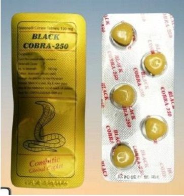 250mg Black Cobra Delay Tablet - Pack Of 10 - ORIGINAL - Oshi.pk - Buy & Sell Online