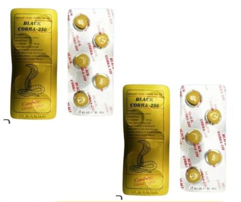 250mg Black Cobra Delay Tablet - Pack Of 15 - ORIGINAL - Oshi.pk - Buy & Sell Online