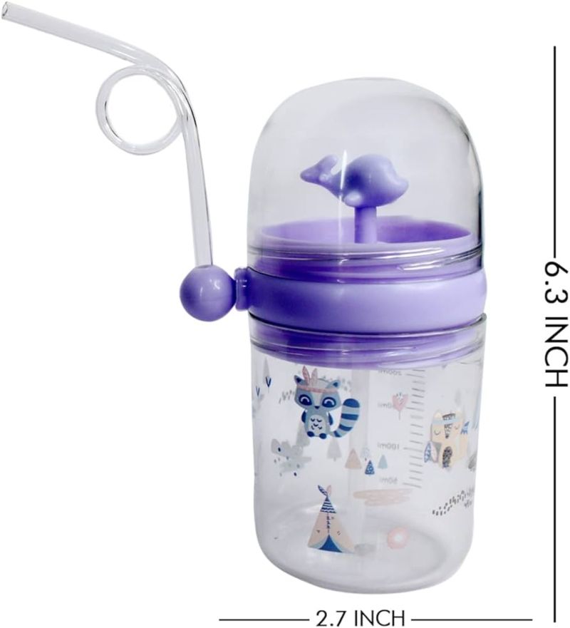 260ml Whale Water Cups Children Water Spray Cup Baby Feeding Straw Mug New - Oshi.pk - Buy & Sell Online