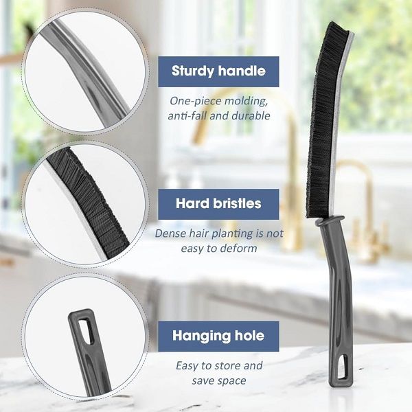 2Pcs Gap Cleaning Brush Bathroom Crevice Cleaning Brush Tool - Oshi.pk - Buy & Sell Online