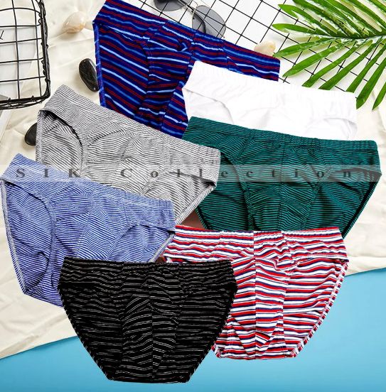 3 – Pack Stripe Cotton Underwear for Men & Boys - Oshi.pk - Buy & Sell Online