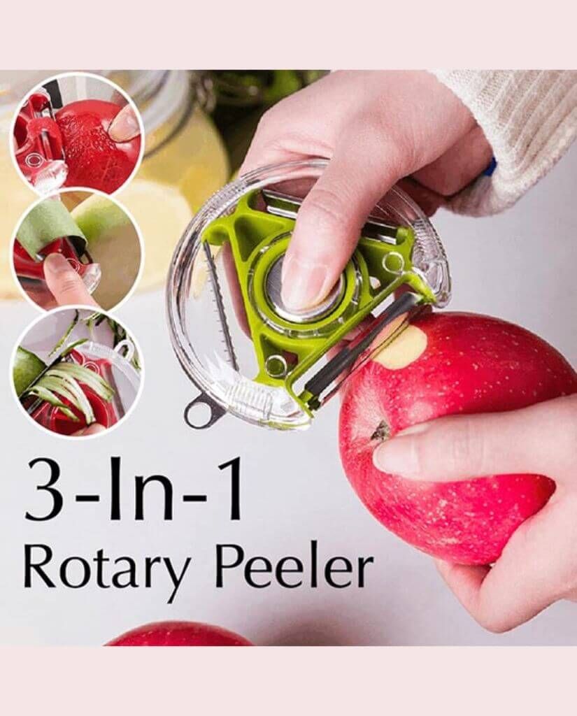 3 IN 1 Rotary Peeler - Oshi.pk - Buy & Sell Online