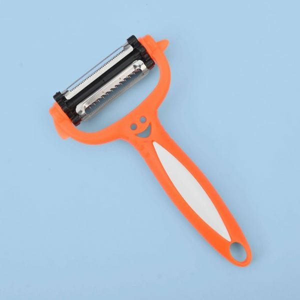3 in1 Stainless Steel Rotor Peeler/Slicer, Peel, Slice and Dice with Ease - Oshi.pk - Buy & Sell Online