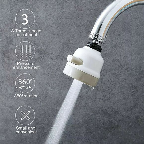 3 Modes Water Faucet 360 Rotating - Oshi.pk - Buy & Sell Online