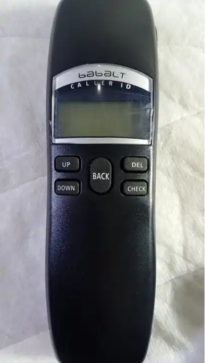 30 Days Warranty CLI Wall Mountable Telephone Set With Caller ID Direct Plug & Play Phone High Quality Landline Handset PTCL PABX for Office Home Rest - Oshi.pk - Buy & Sell Online