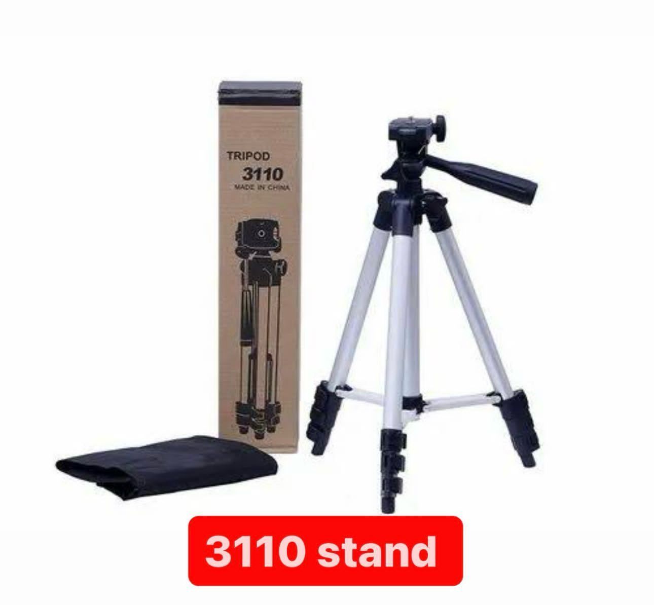 3110 Tripod Camera Stand For Mobile And Camera - Oshi.pk - Buy & Sell Online