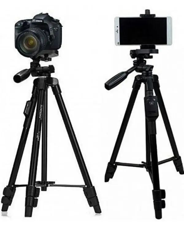 3120 Professional Tripod Stand Maximum 42 inch Height For Camera Dslr Camcorder Mobile Phones - Oshi.pk - Buy & Sell Online