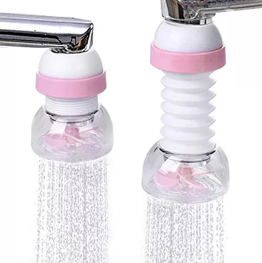 360 Degree Rotating Faucet Anti-Splash Water Saving Tap Sprayer, TapNozzle with Filter for Kitchen Bathroom - Oshi.pk - Buy & Sell Online