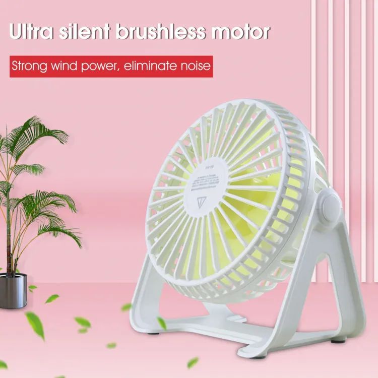 360 Rotating Mini Fan Desktop Fan For Home Office Or Travel Usb Ventilation Fan Air Conditioner - Oshi.pk - Buy & Sell Online