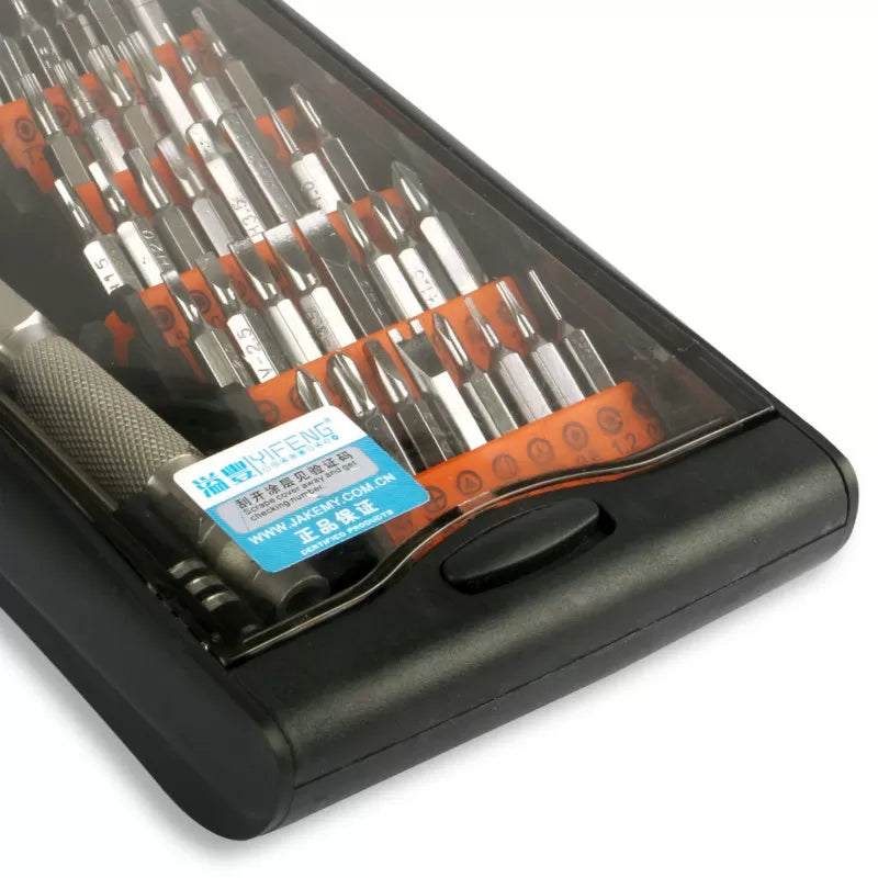38 in 1 Aluminium alloy handle DIY repair tool kit JM-8151 - Oshi.pk - Buy & Sell Online