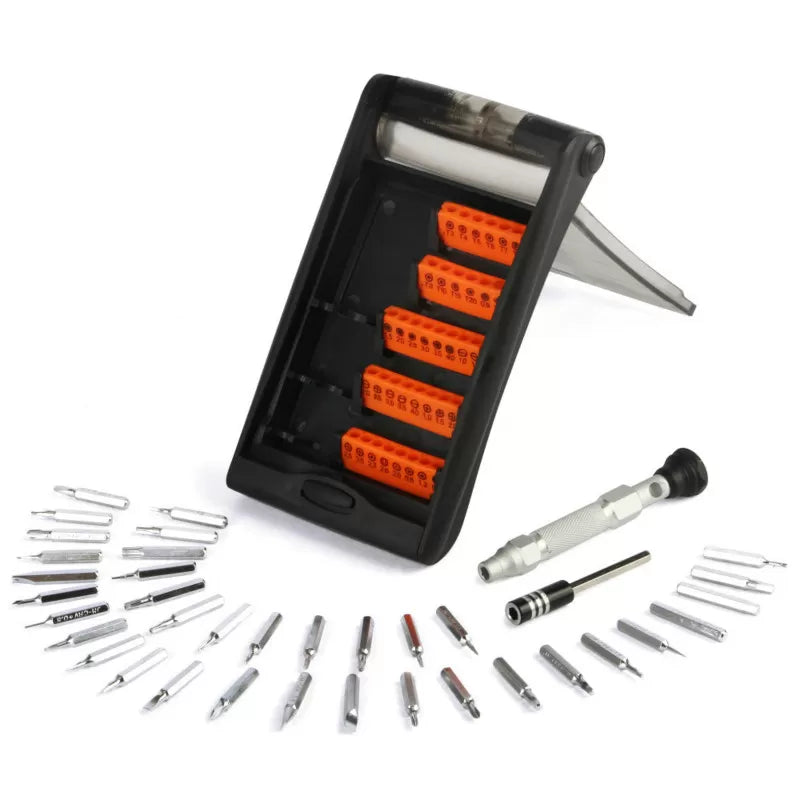 38 in 1 Aluminium alloy handle DIY repair tool kit JM-8151 - Oshi.pk - Buy & Sell Online