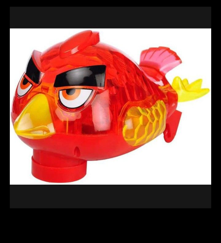 3D Angry Bird Toy For Kids Better Operated Toy With Lights And Music - Oshi.pk - Buy & Sell Online