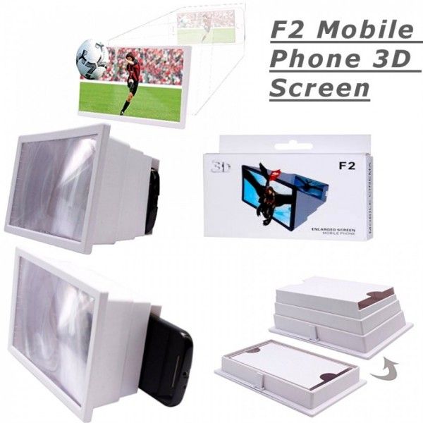 3D Viewer Immersive Screen No Glare Mobile Phone Video Magnifier - Oshi.pk - Buy & Sell Online
