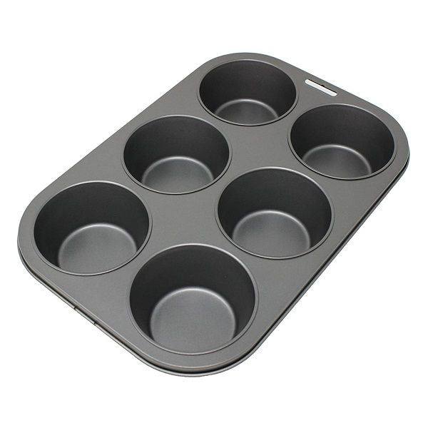 3in1 Deal 6 Cupcake Muffin Tray + 10 Disposable Piping Bag + 50 pcs Cupcake Muffin Paper Liner - Oshi.pk - Buy & Sell Online