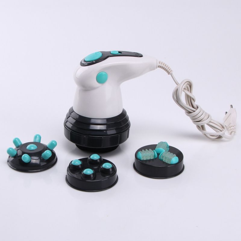 4 in 1 Anti Cellulite Massager Electric Body Innovation Slimming Massager Roller Handheld Infrared Arm Leg Hip Belly Fat Remover - Oshi.pk - Buy & Sell Online