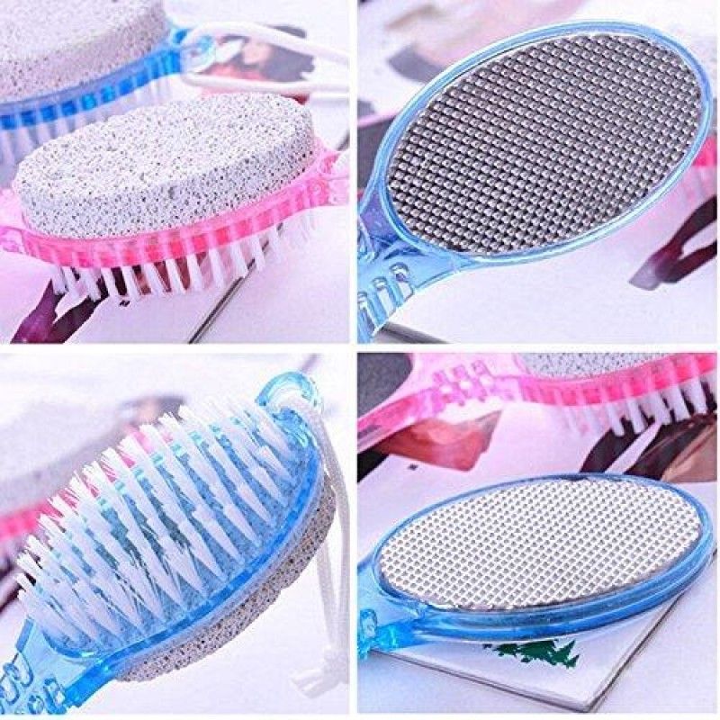 4 In 1 Multi-Use Pedicure Scrubber - Oshi.pk - Buy & Sell Online