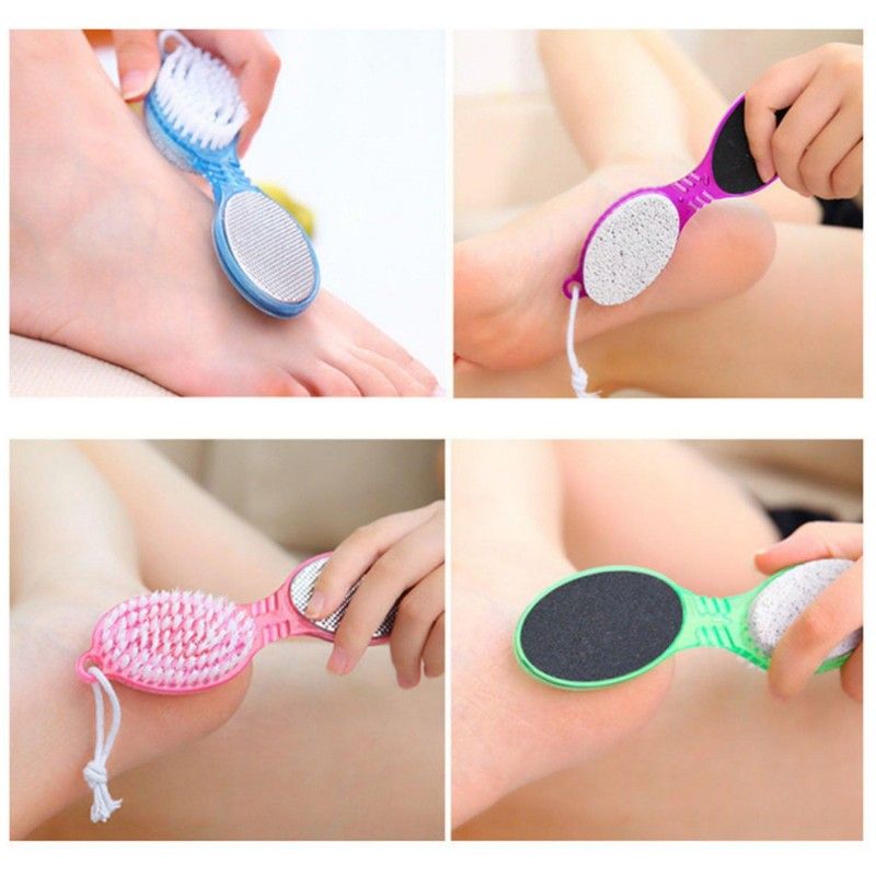 4 In 1 Multi-Use Pedicure Scrubber - Oshi.pk - Buy & Sell Online