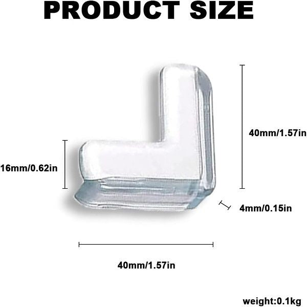 4 Pieces Baby Corner Guards Corner Guards Edge Protection - Oshi.pk - Buy & Sell Online