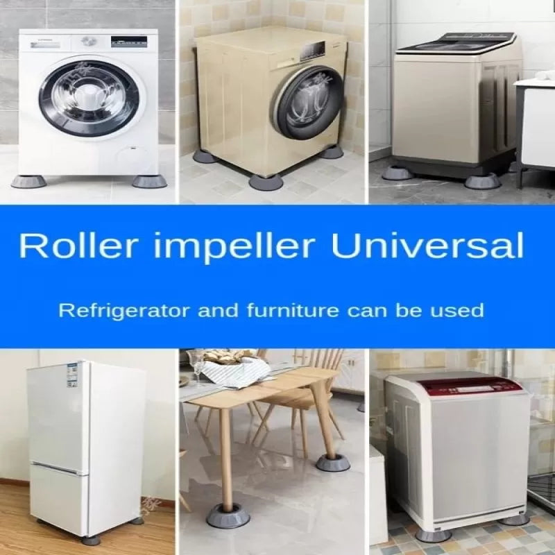 4 Pieces Universal Washing Machine Foot Pads for Anti Vibration - Oshi.pk - Buy & Sell Online