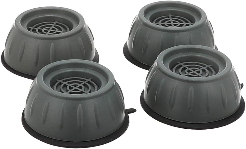 4 Pieces Universal Washing Machine Foot Pads For Anti Vibration - Oshi.pk - Buy & Sell Online