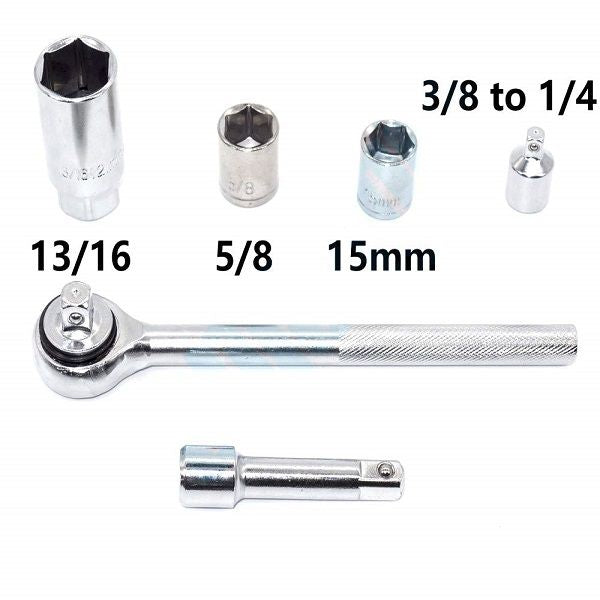 40pcs Combination Socket Wrench Set Repairing Tool - Oshi.pk - Buy & Sell Online