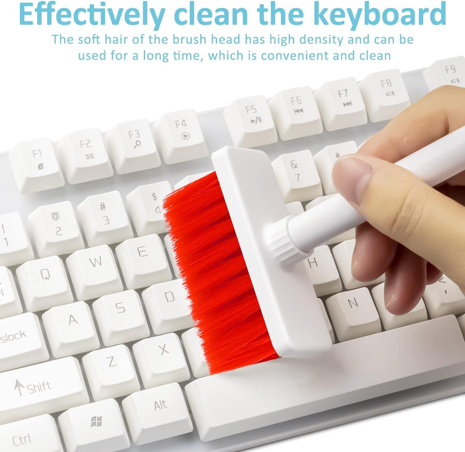 5 in 1 Computer Keyboard Cleaner Brush Kit Earphone Cleaning Pen For Headset Keyboard Cleaning Tools Cleaner Key Puller Kit Portable Multifunctional C - Oshi.pk - Buy & Sell Online