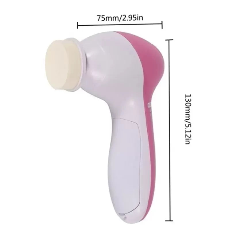 5 in 1 Face Massager Facial Cleanser Skin Care Treatment - Oshi.pk - Buy & Sell Online