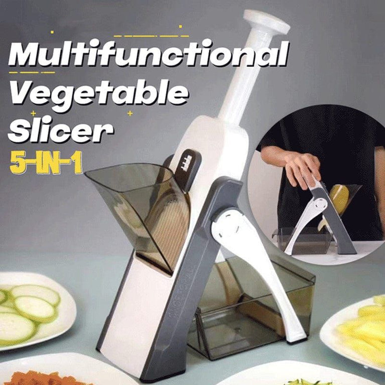5-IN-1 MULTIFUNCTION VEGETABLE SLICER AND CHOPPER - Oshi.pk - Buy & Sell Online