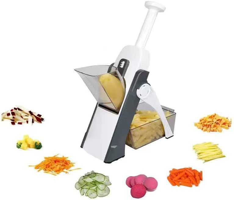 5-IN-1 MULTIFUNCTION VEGETABLE SLICER AND CHOPPER - Oshi.pk - Buy & Sell Online