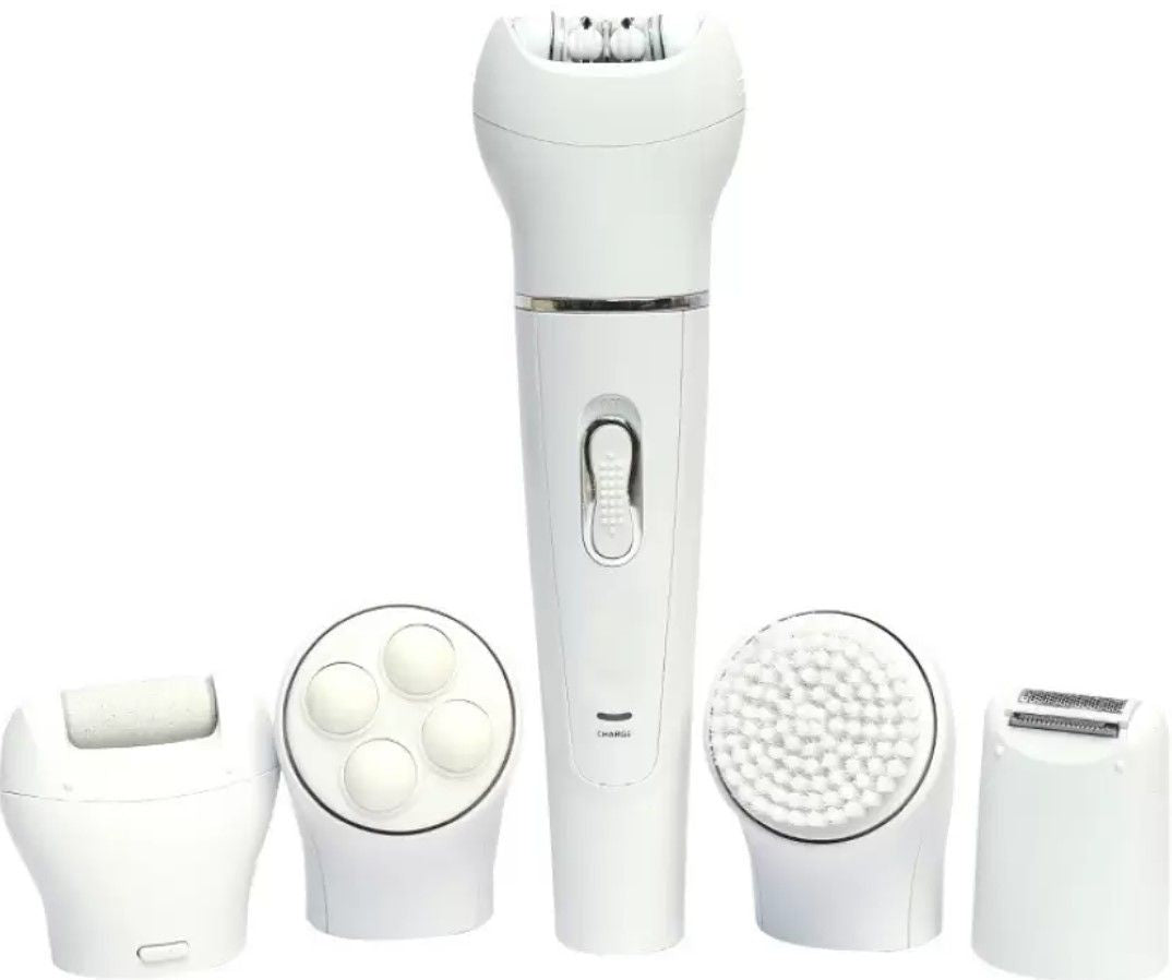 5 in 1 Women Beauty Kit Ladies Hair Removing Machine Shaver Epilator For Women - Oshi.pk - Buy & Sell Online