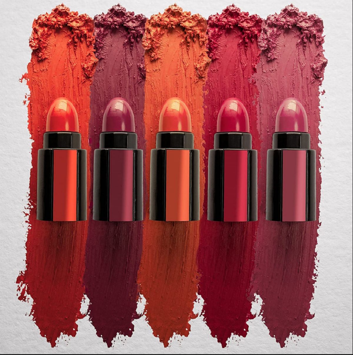 5 Steps Matte Lipstick 5 in 1 - Oshi.pk - Buy & Sell Online