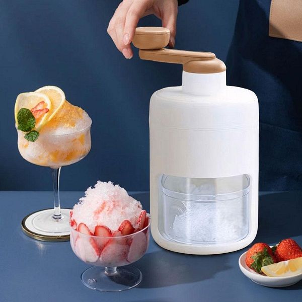 500ML Multifunction Snow Cones Maker Hand-operated Ice Shaver - Oshi.pk - Buy & Sell Online