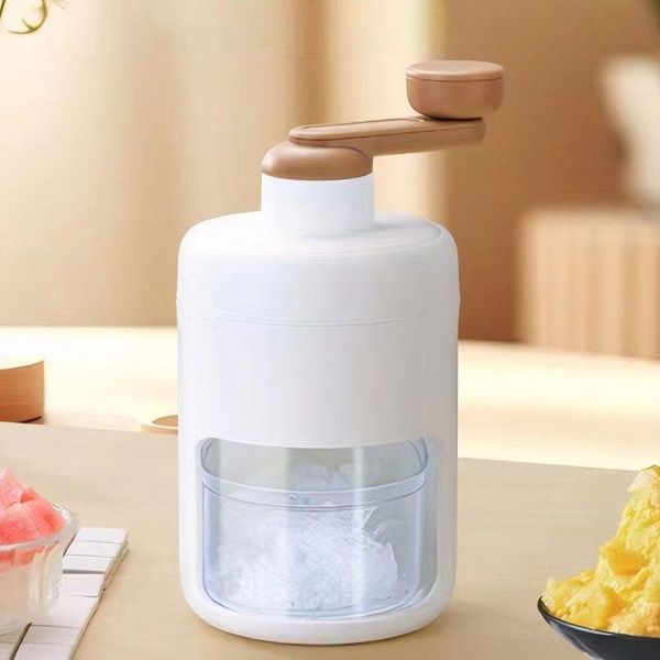 500ML Multifunction Snow Cones Maker Hand-operated Ice Shaver - Oshi.pk - Buy & Sell Online