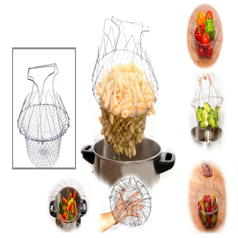 Chef Basket - 12 in 1 Kitchen Tool - Oshi.pk - Buy & Sell Online