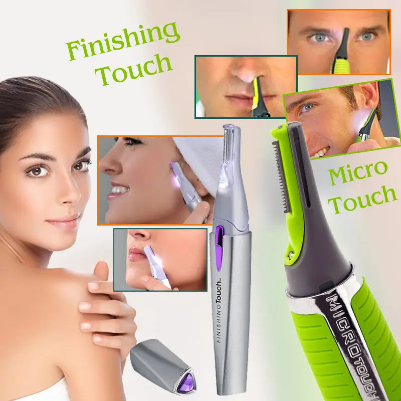 Shaver Set for Couple: Finishing Touch Lumina for Her + Micro Touch Max for Him - Oshi.pk - Buy & Sell Online