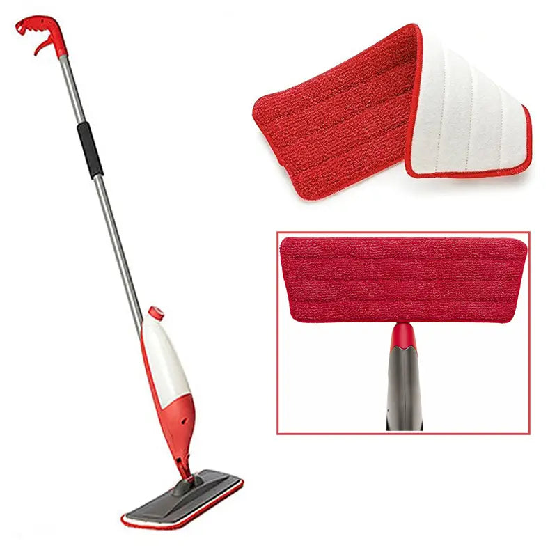 Microfiber Cleaning Spray Mop For Dry And Wet Clean - Oshi.pk - Buy & Sell Online