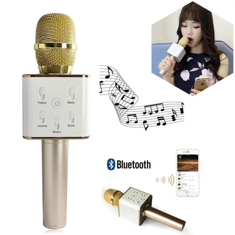 Wireless Bluetooth Microphone Party Mic Speaker - Oshi.pk - Buy & Sell Online