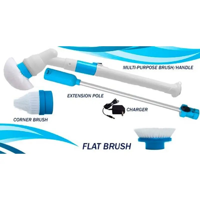 Hurricane Spin Scrubber - Cordless, Rechargeable Power Scrubber - Oshi.pk - Buy & Sell Online