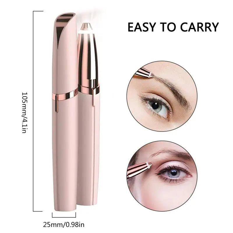 Finishing Touch Flawless Brows Eyebrow Hair Remover, Blush - Oshi.pk - Buy & Sell Online