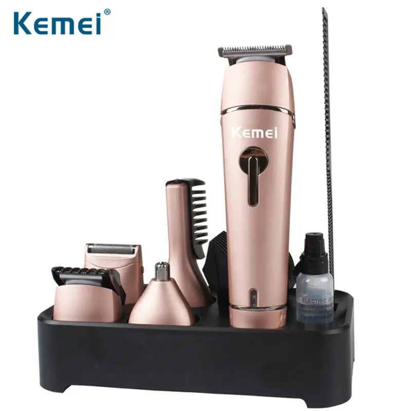Kemie Mens Grooming Kit 10 In 1 (KM 1015) - Oshi.pk - Buy & Sell Online