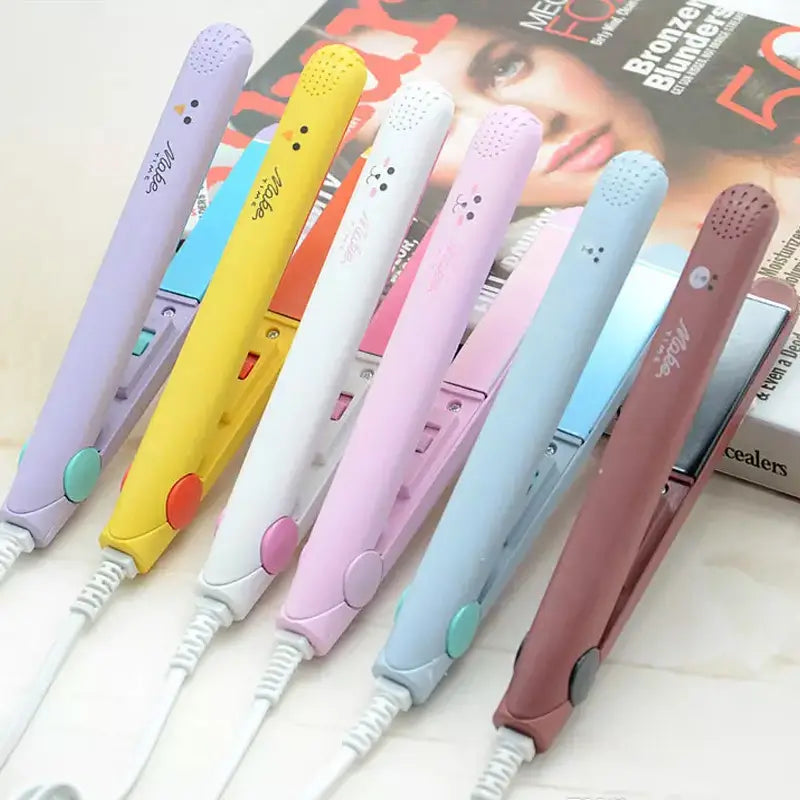 Hair Iron Mini Portable Travel Iron - Oshi.pk - Buy & Sell Online