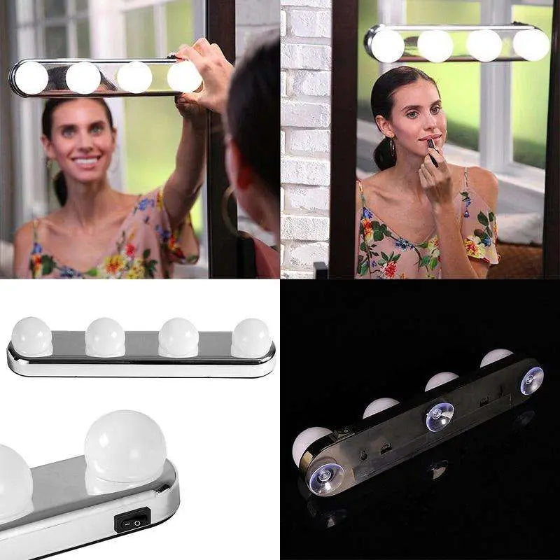 Studio Glow LED Mirror Makeup Light - Oshi.pk - Buy & Sell Online