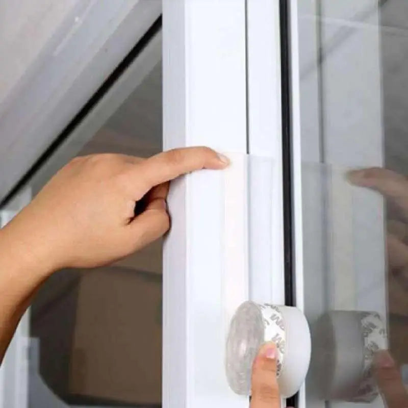 Soundproofing Door Bottom Sealing Silicone Draft Stopper (5 Meter) - Oshi.pk - Buy & Sell Online
