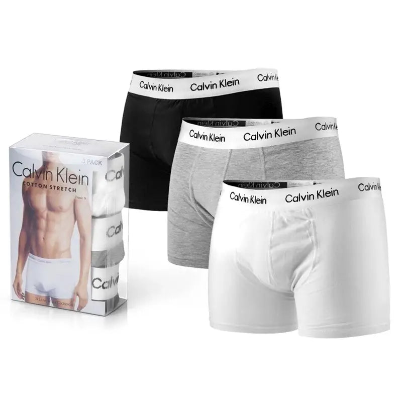 Cotton Stretch Best Quality Branded Boxer for Men (Pack of 3) - Oshi.pk - Buy & Sell Online