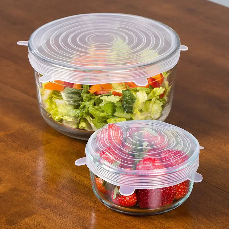 Silicone Stretch Lids 6-Pack of Various Sizes - Oshi.pk - Buy & Sell Online